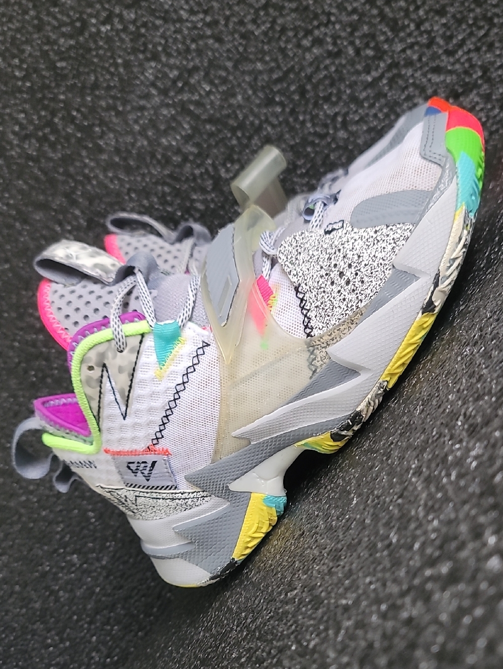 Nike Air Jordan 'Why Not' ZerO.3 Wmns 7.5 "Pink/Grey Fast Shipping